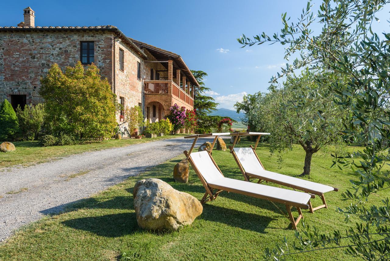 Villa Agriturismo Casapicchiata à Pienza Extérieur photo