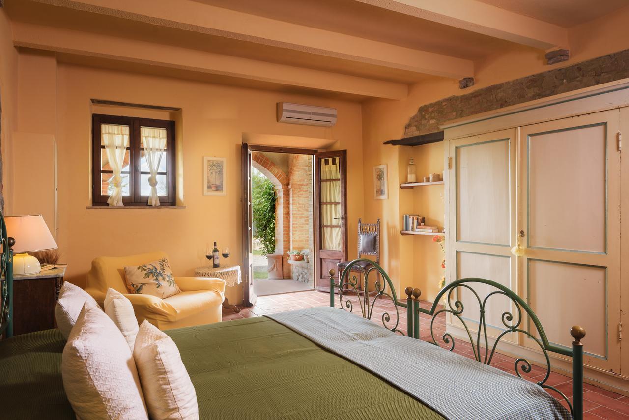 Villa Agriturismo Casapicchiata à Pienza Extérieur photo