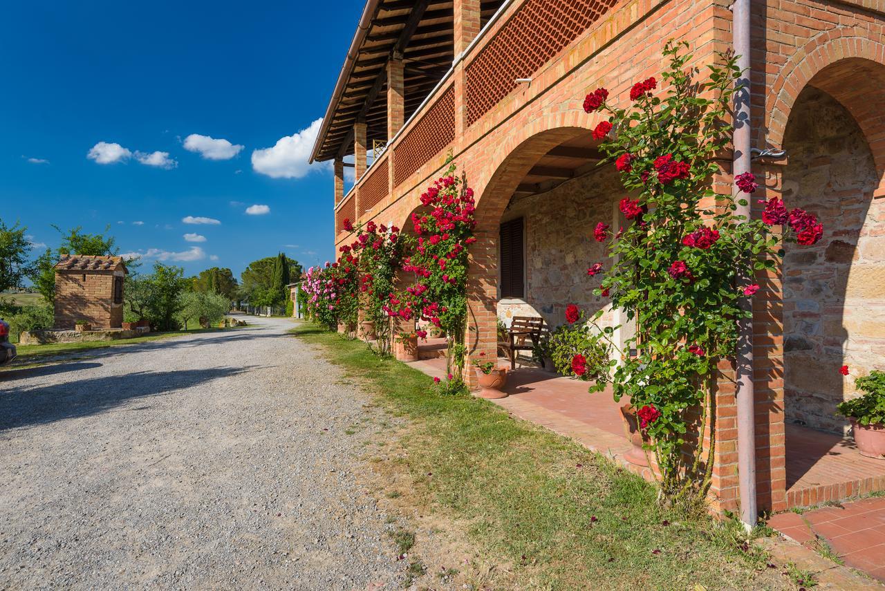 Villa Agriturismo Casapicchiata à Pienza Extérieur photo