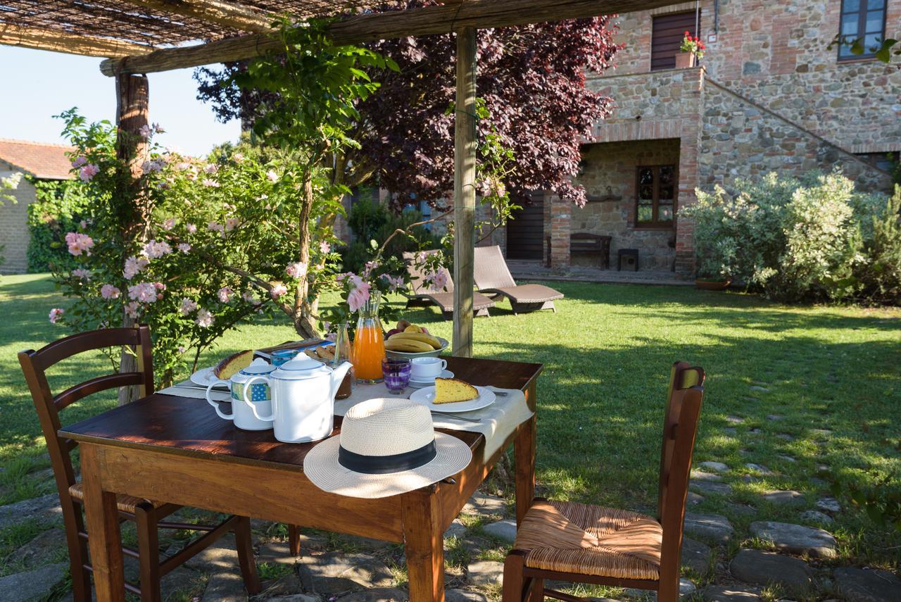 Villa Agriturismo Casapicchiata à Pienza Extérieur photo