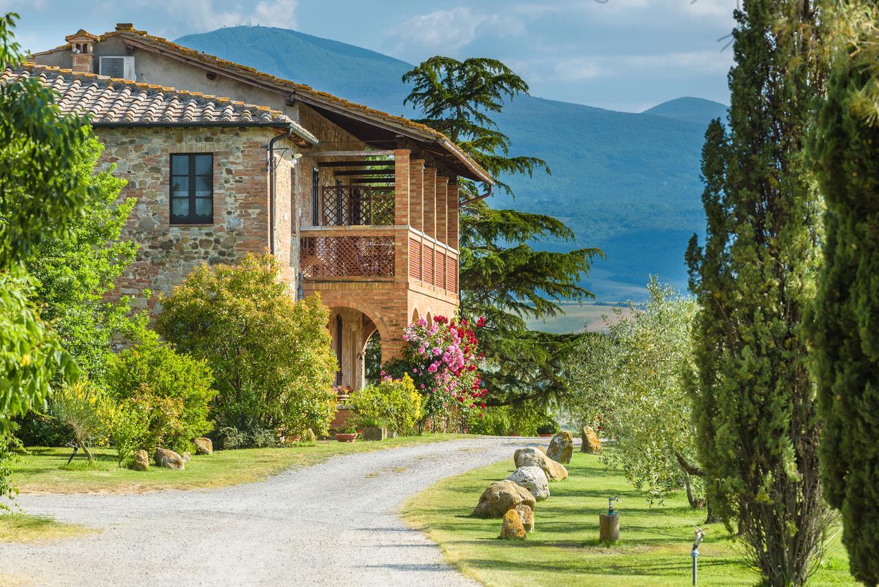 Villa Agriturismo Casapicchiata à Pienza Extérieur photo