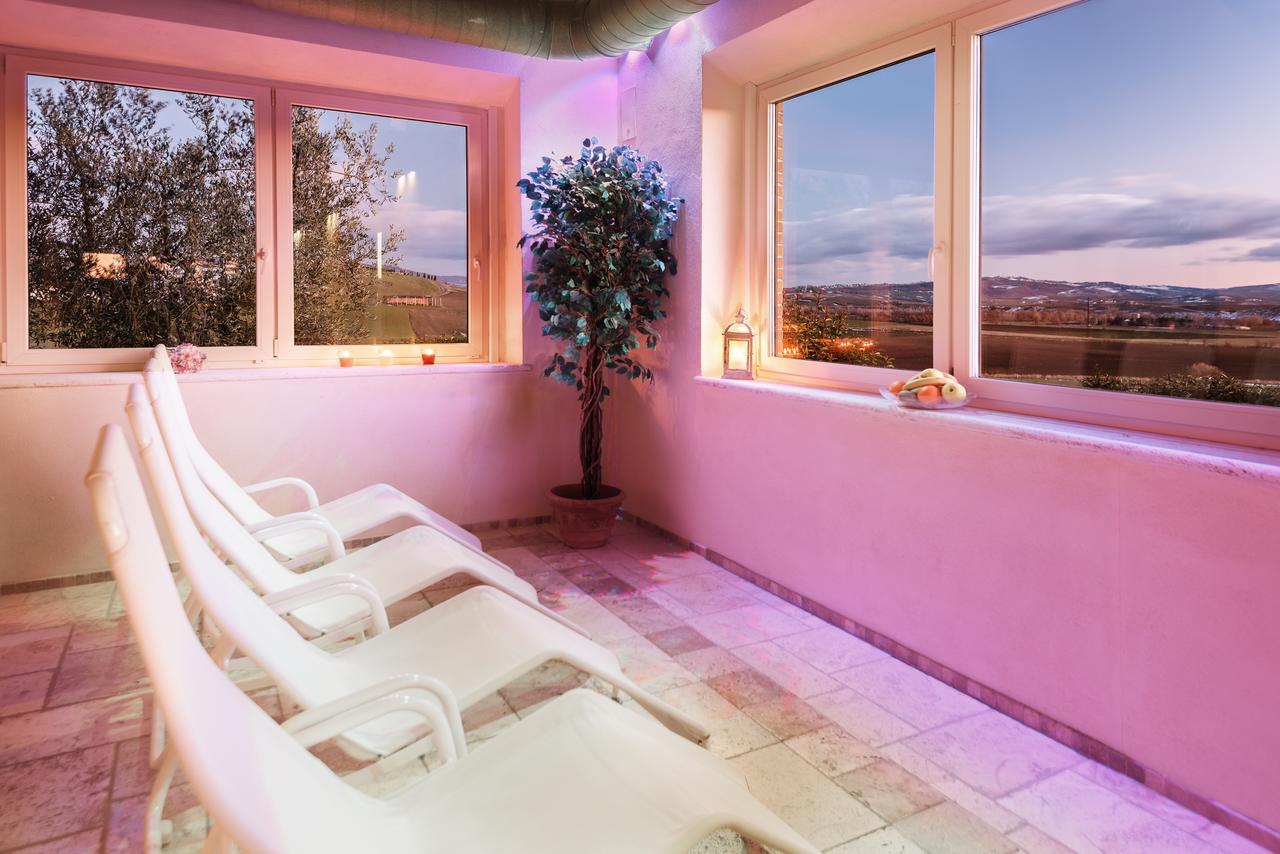 Villa Agriturismo Casapicchiata à Pienza Extérieur photo