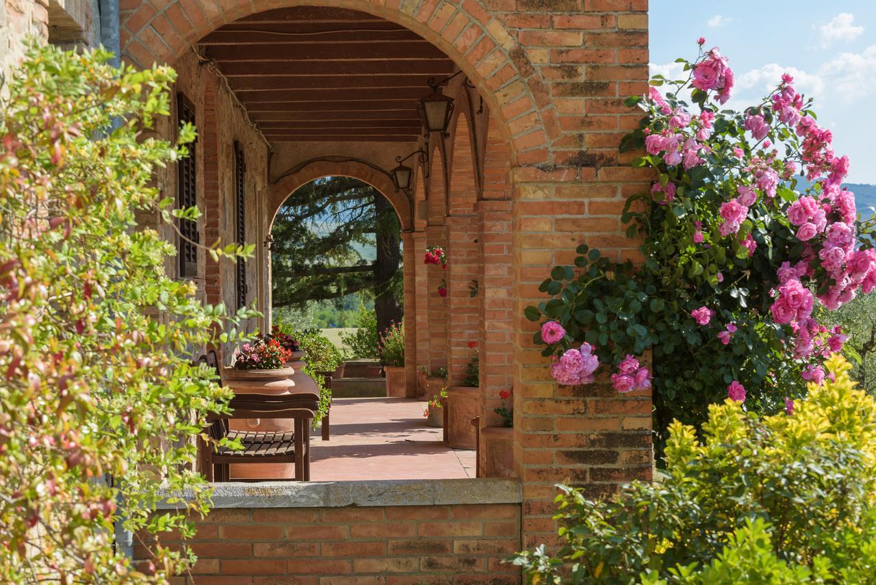 Villa Agriturismo Casapicchiata à Pienza Extérieur photo