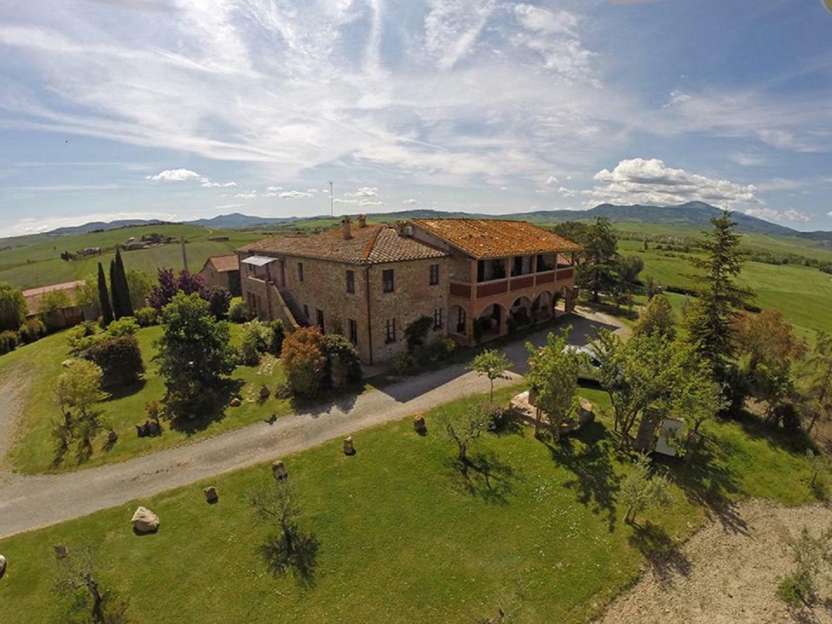 Villa Agriturismo Casapicchiata à Pienza Extérieur photo